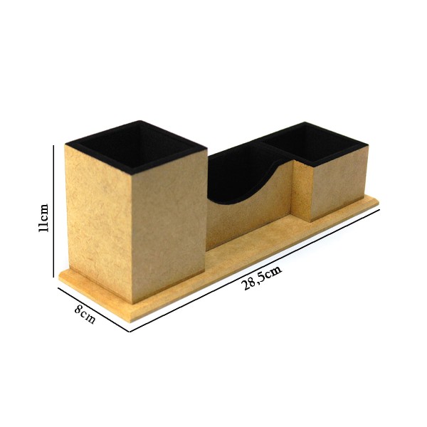 Encontraproduto.com.br - Conjunto Escritório em MDF Flocado - 2401F