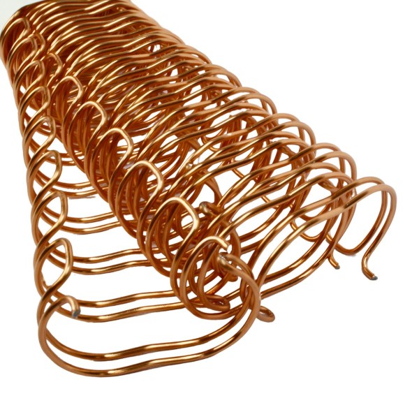Encontraproduto.com.br - Wire-o Arame para Encadernação Yukari Crafts 7/8