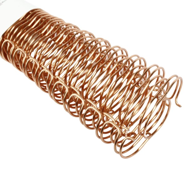 Encontraproduto.com.br - Wire-o Arame para Encadernação Yukari Crafts 7/8