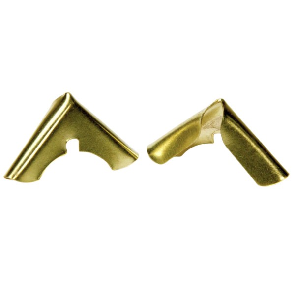 Encontraproduto.com.br - Kit Cantoneiras Yukari Crafts Dourado com 24 Unidades - 186080