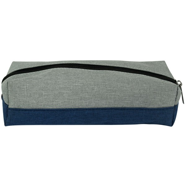 Encontraproduto.com.br - Estojo Azul e Cinza Duplo 2 Lados Dac - 4472az
