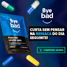 Encontraproduto.com.br - Bye Bad Pós-Festa com 4 Cápsulas
