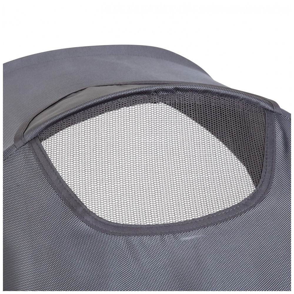 Encontraproduto.com.br - Carrinho de Bebê com Cadeira para Carro Baby Trend com Posição de Reclinação Ajustáveis, Cinza