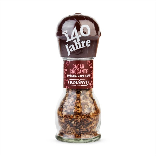Encontraproduto.com.br - Tempero para Café Cacau Kotanyi Moedor 63g