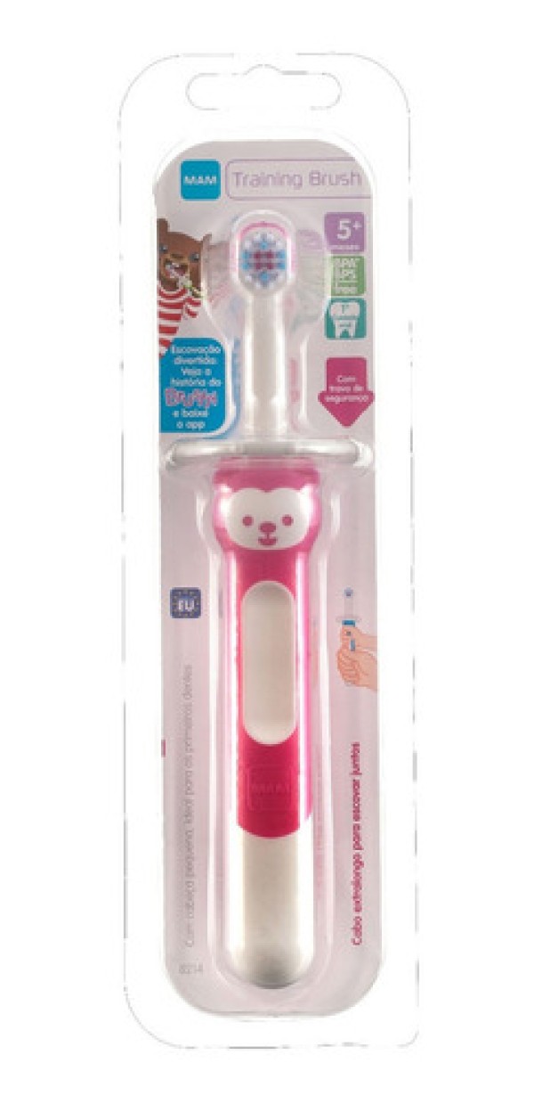 Mam Escova Dental Training Brush Treinamento Girls