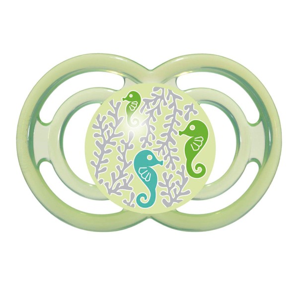 Encontraproduto.com.br - Chupeta Perfect Neutral Tam 2 (6m+) Seahorse- MAM