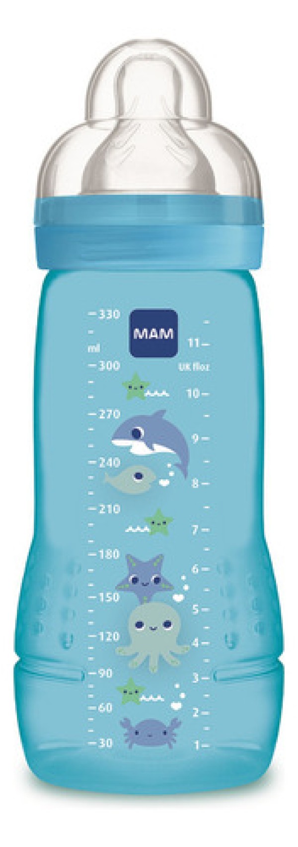 Mamadeira MAM Fashion Bottle Boys 330mL - 4833