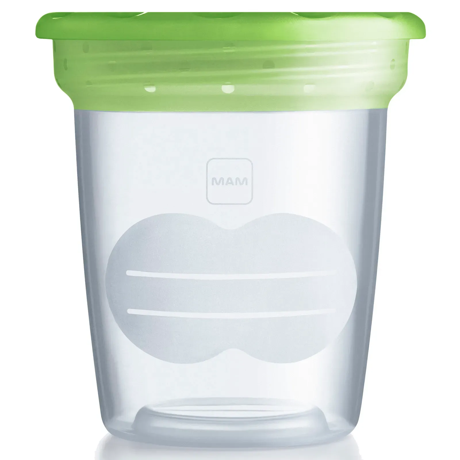Encontraproduto.com.br - Storage Solution Potes com Tampa MAM C/ 5 Unidades MAM 6050