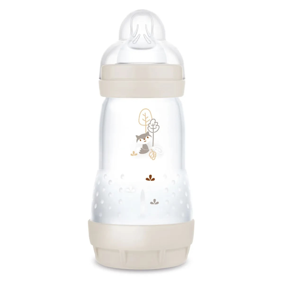 Encontraproduto.com.br - Mamadeiras Mam Easy Star 260ml Neutra Com Bico 2m+