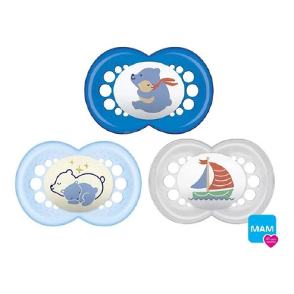 Mam Chupeta Mom & Dadboys 0-6 2931@