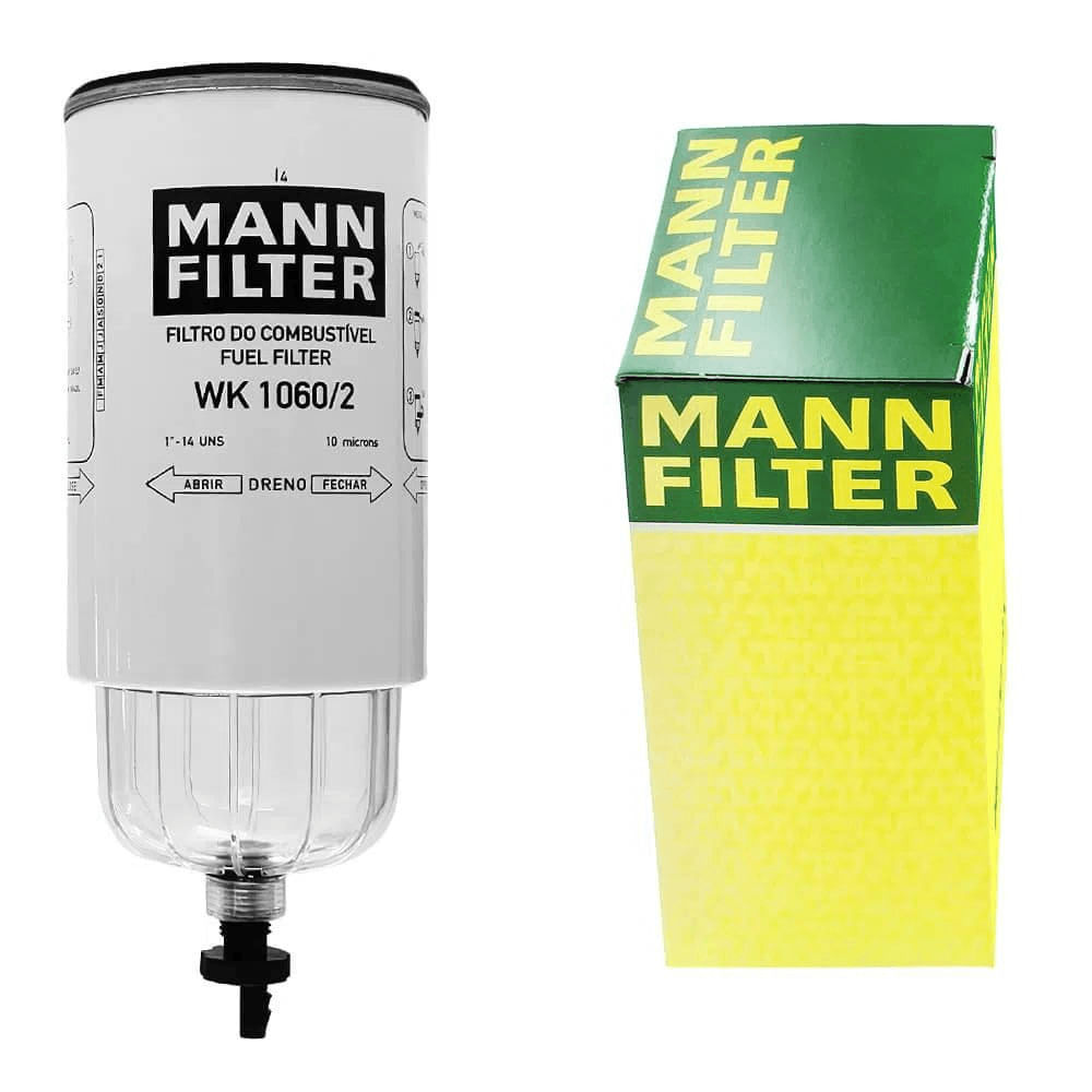 Filtro de Combustível Mann-Filter -WK1060/2-
