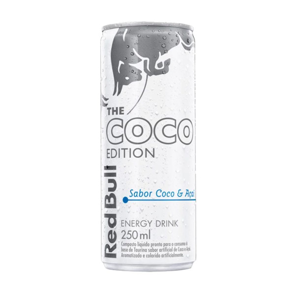 Encontraproduto.com.br - Energético Red Bull, Coco e Açaí, 250 ml