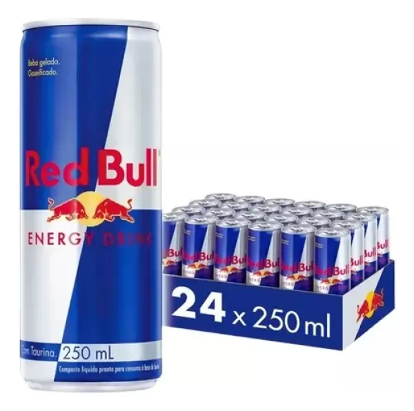 Red Bull Pack 4 Latas 250ml Cada