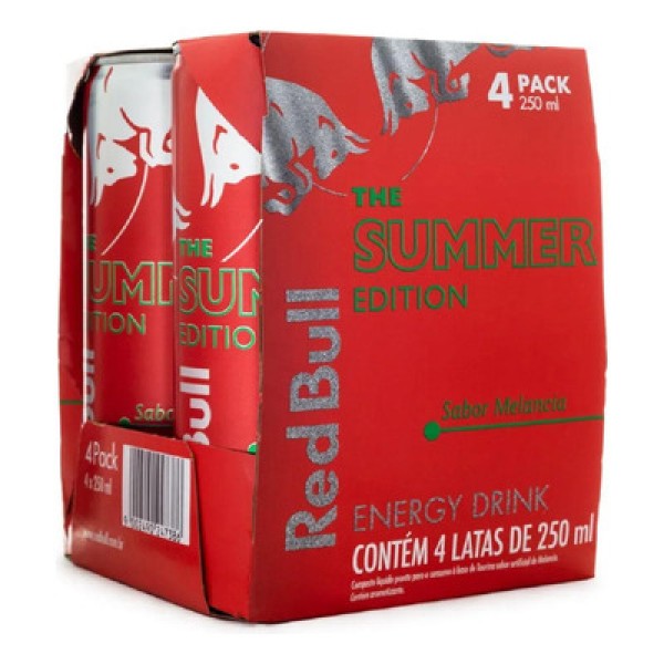 Energetico Red Bull Melancia 250Ml