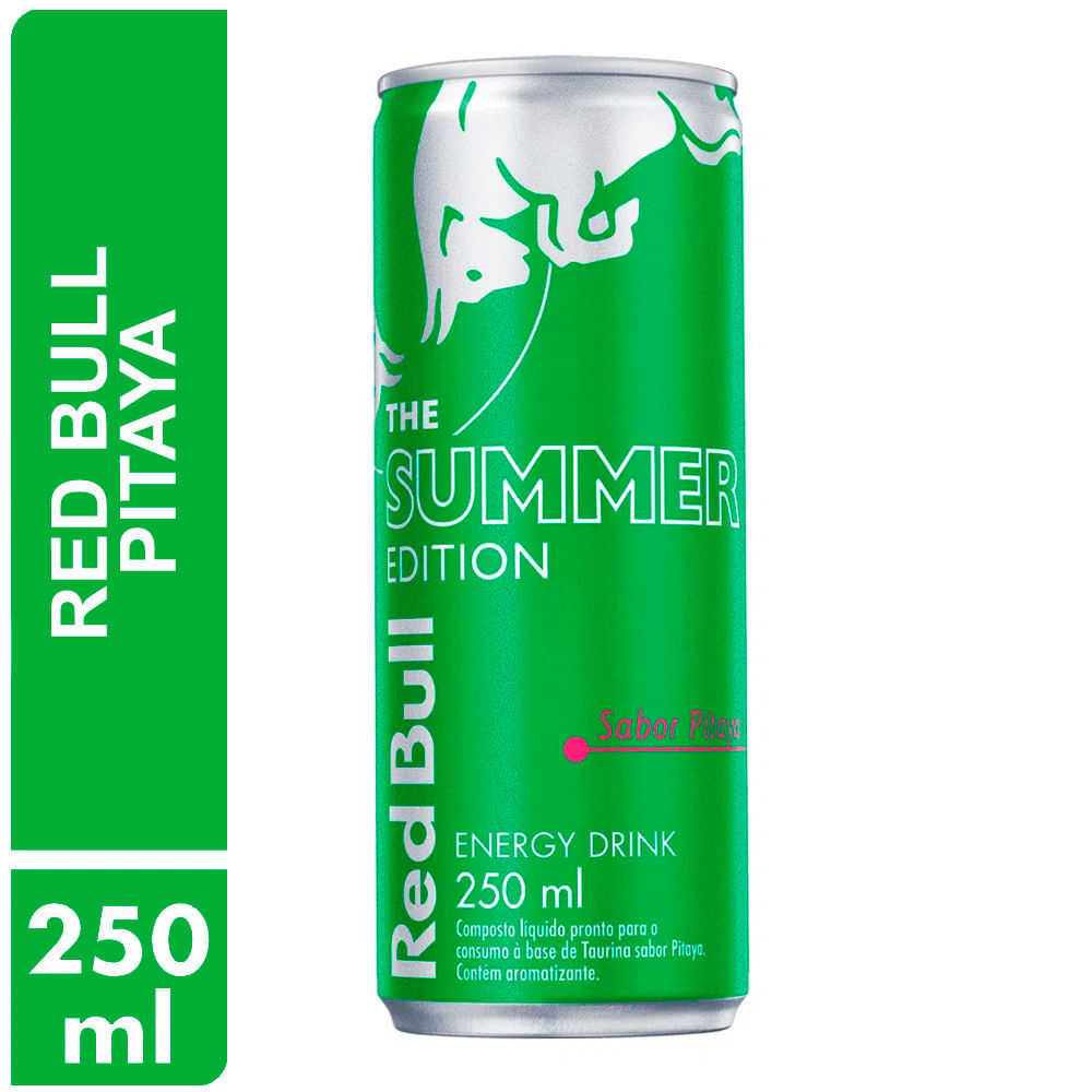 Encontraproduto.com.br - ENERGETICO RED BULL LATA 250ML PITAYA