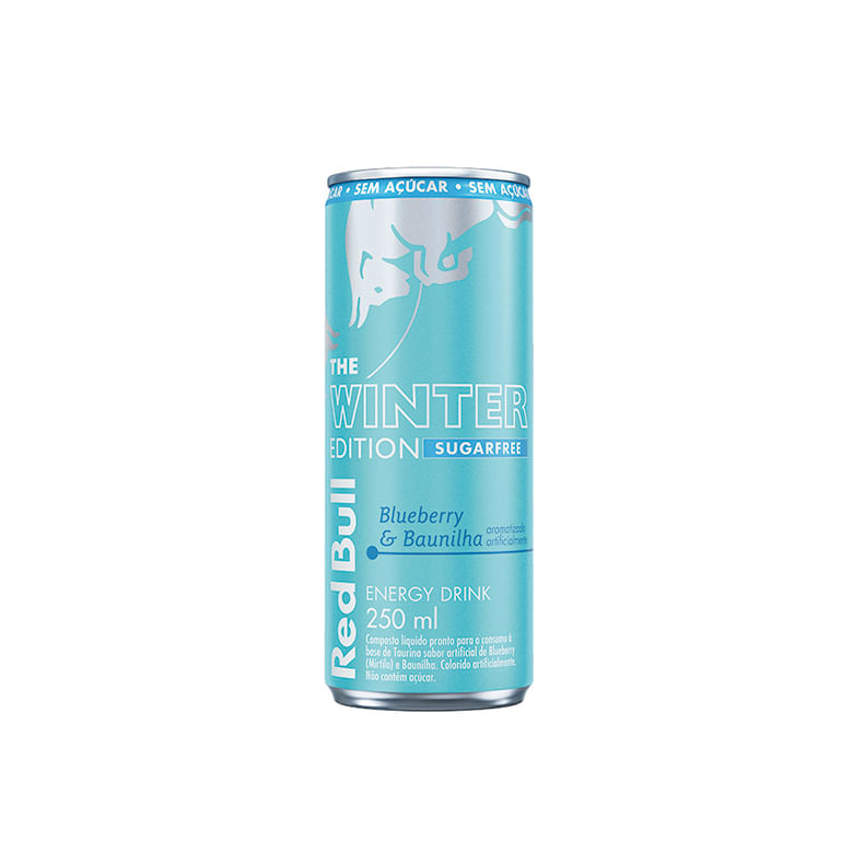 Encontraproduto.com.br - Energético Red Bull Blueberry Baunilha lata 250ml