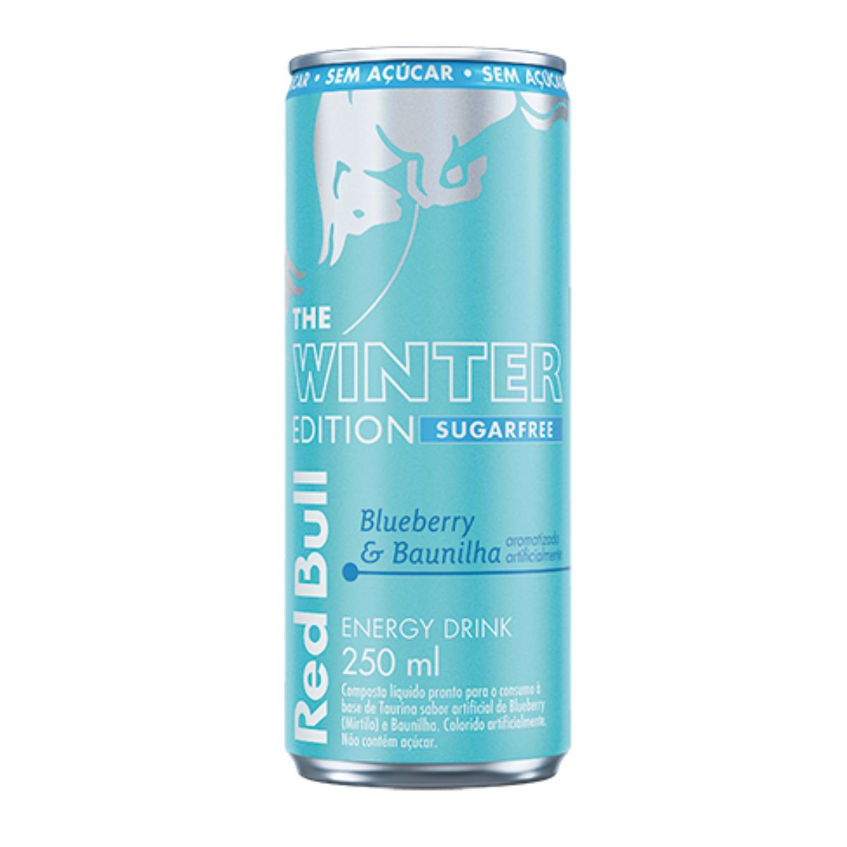 Energético Red Bull Blueberry Baunilha lata 250ml