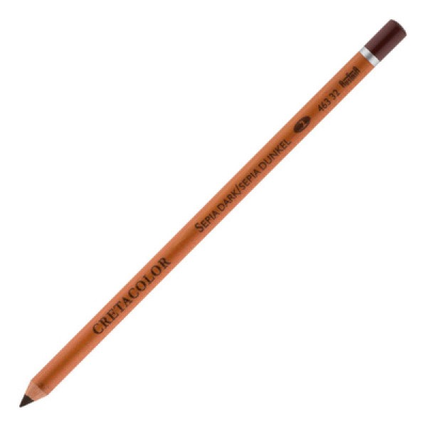Lápis Esboço Sépia Escuro Dry/Seco Cretacolor
