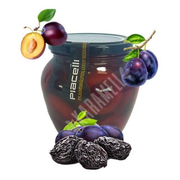 Encontraproduto.com.br - Doce Compota de ameixa PIACELLI levemente açucarada frasco 560g