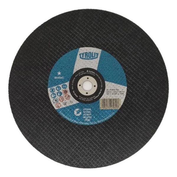 Disco De Corte Inox 300x2,5x19,1mm (12”) Basic - Tyrolit