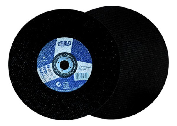 Encontraproduto.com.br - Disco De Corte Inox 300x2,5x19,1mm (12”) Basic - Tyrolit