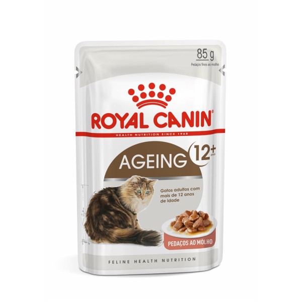 Ração Úmida Royal Canin Ageing Gatos Adultos