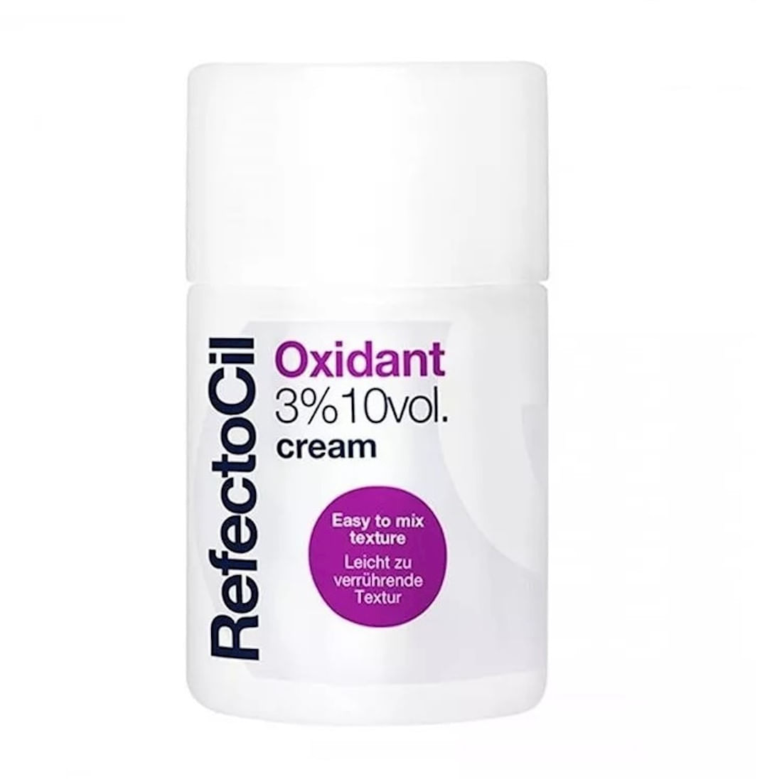 Revelador para Tintura de Cílios e Sobrancelhas RefectoCil - Oxidante Creme 3% 10Vol