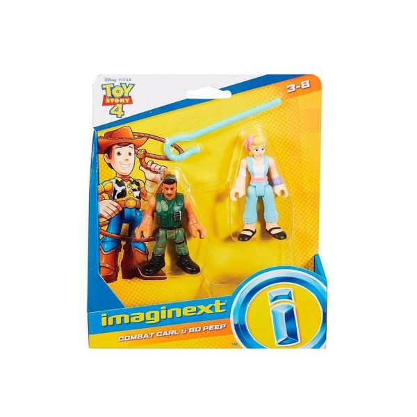 Encontraproduto.com.br - Combate Carl e Bo Peep Toy Story 4 Imaginext - Mattel GFD13