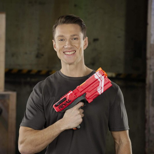 Encontraproduto.com.br - Kronos XVIII-500 Nerf Rival Vermelho - Hasbro E3109-E3380