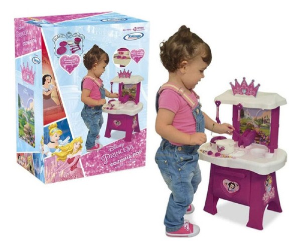 Princesas Cozinha Pop Disney - Xalingo 19343