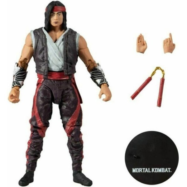 Encontraproduto.com.br - Liu Kang Mortal Kombat Mcfarlane - Fun F0052-8