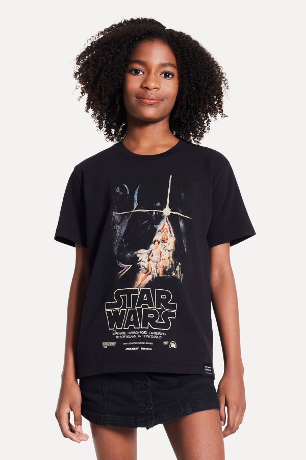 Encontraproduto.com.br - Camiseta Mini Est Episodio Iv