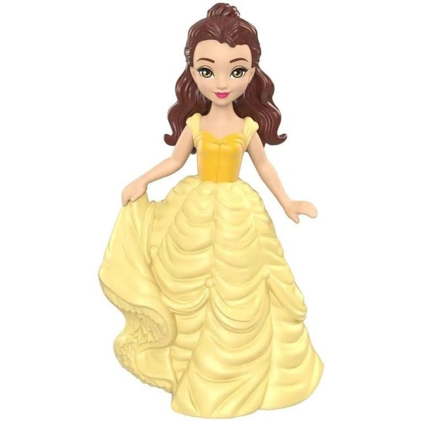 Encontraproduto.com.br - Bela Mini Boneca Princesa Disney - Mattel HPR34-HPT18