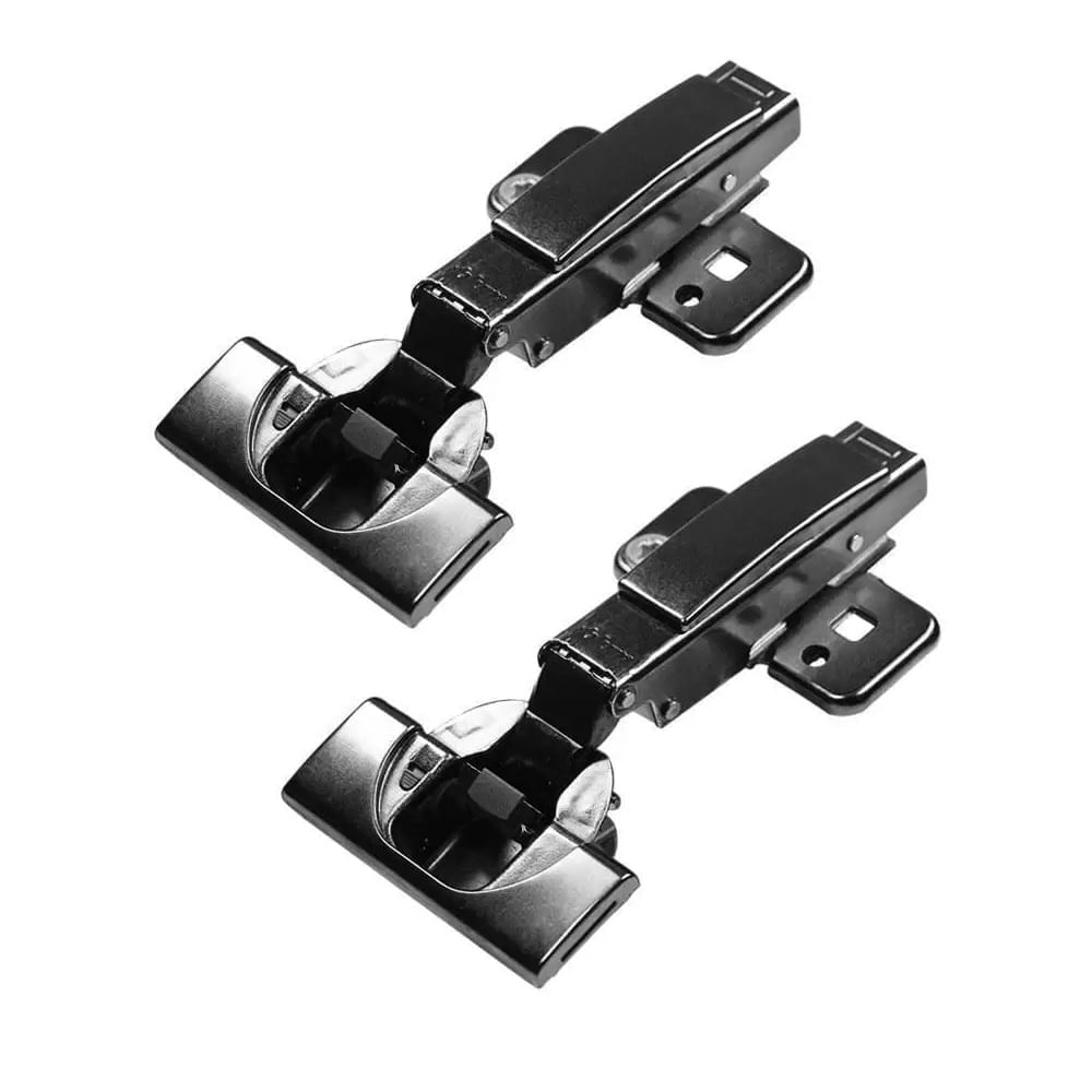 Encontraproduto.com.br - Dobradiça 35mm 110º Reta Clip Top Blumotion Preto Ônix com Amortecedor 02 unidades Blum