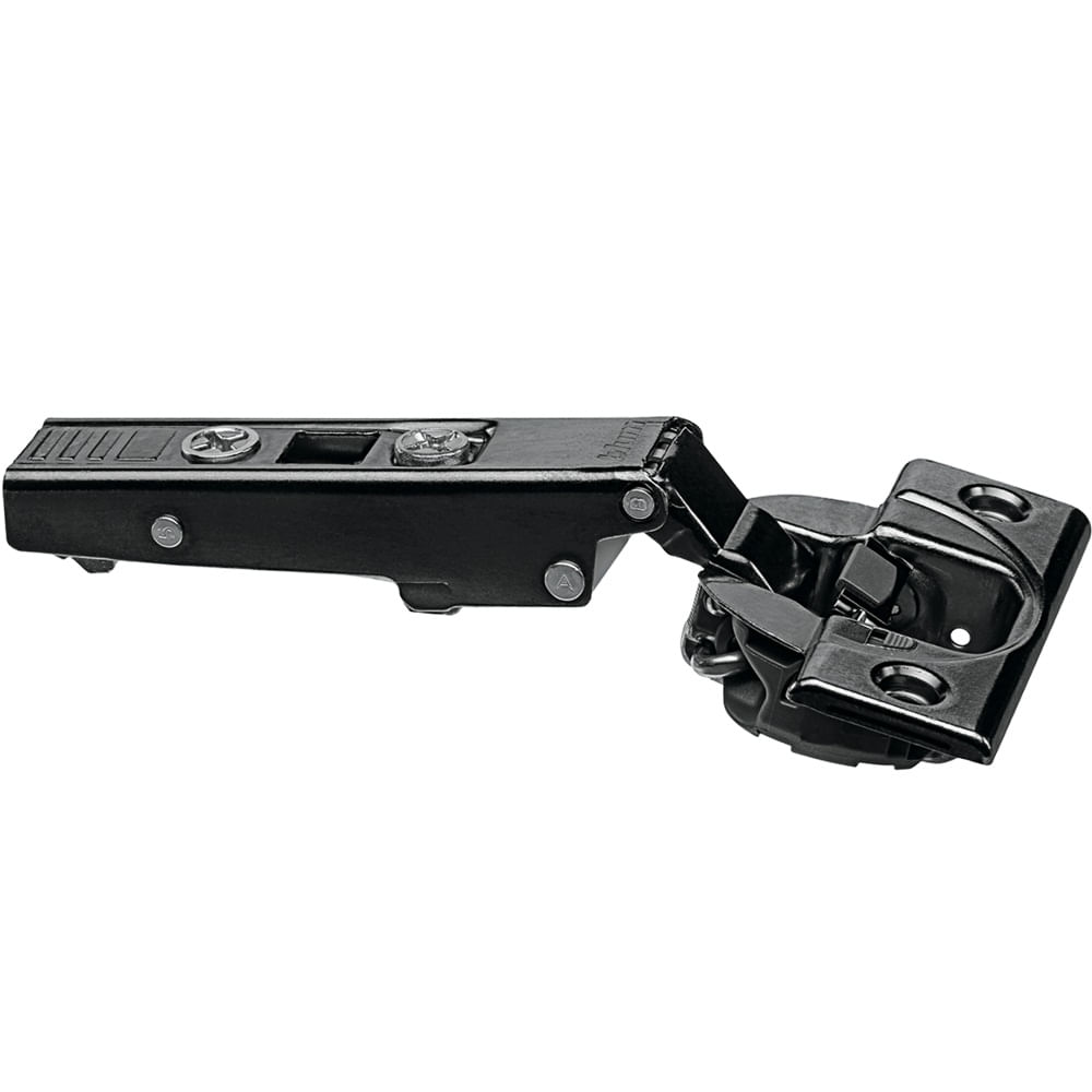 Encontraproduto.com.br - Dobradiça 35mm 110º Reta Clip Top Blumotion Preto Ônix com Amortecedor 02 unidades Blum