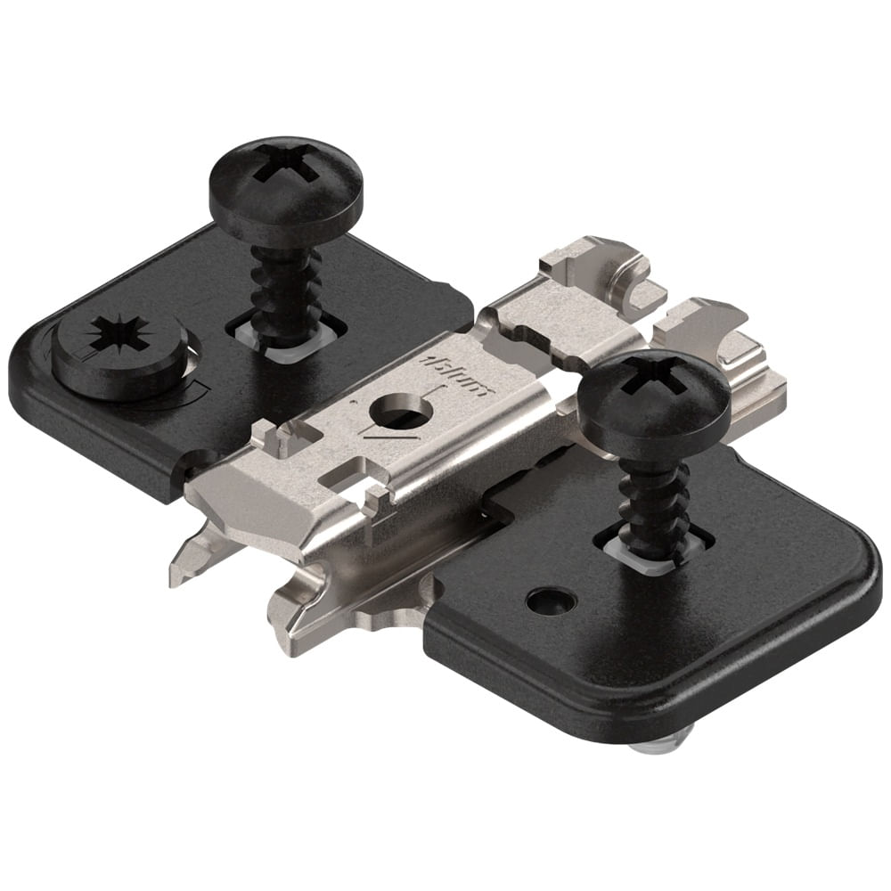 Encontraproduto.com.br - Dobradiça 35mm 110º Reta Clip Top Blumotion Preto Ônix com Amortecedor 02 unidades Blum