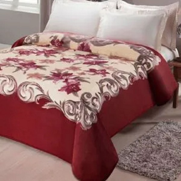 Encontraproduto.com.br - Cobertor Casal Raschel Chármonix Jolitex