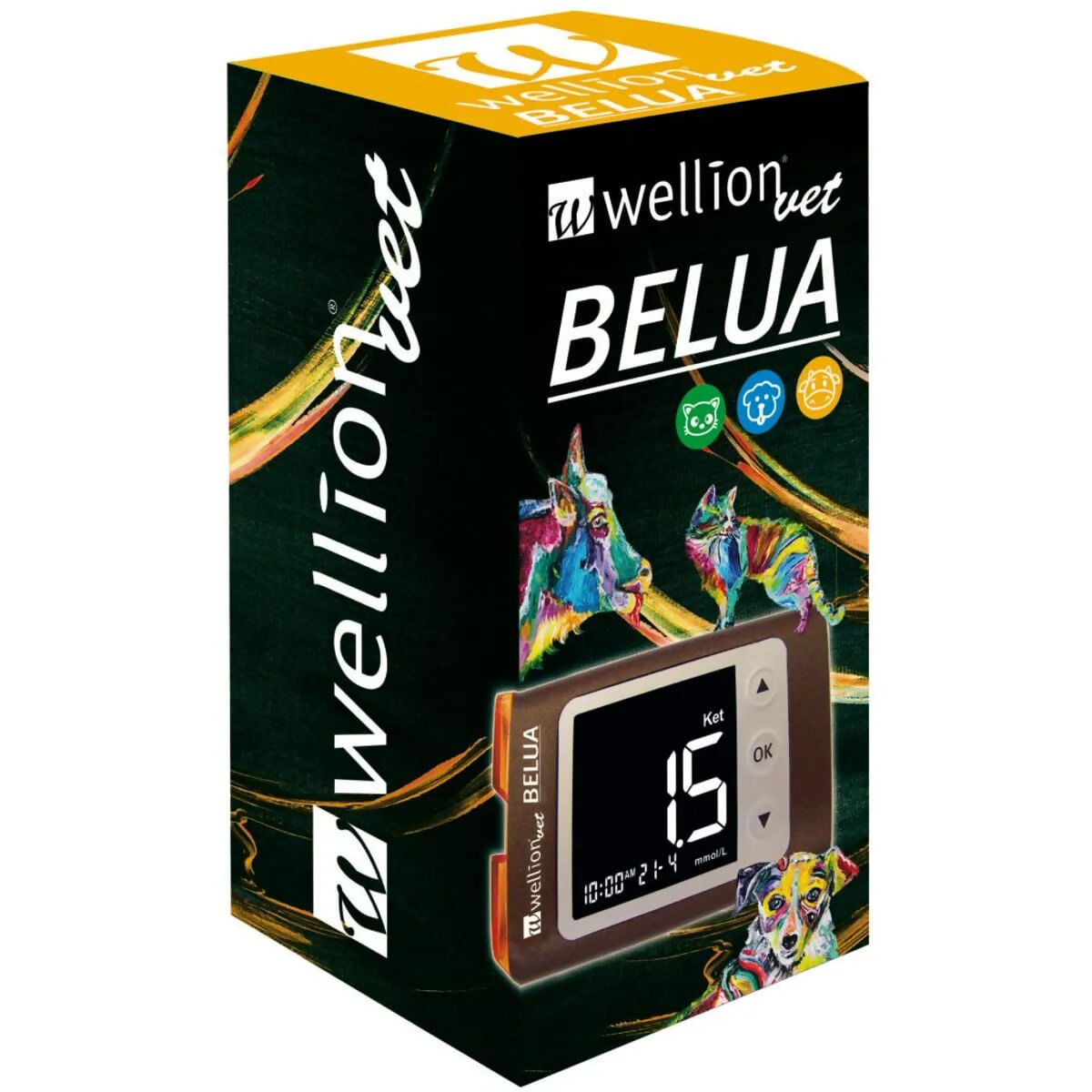 Monitor de Glicemia Animal- Belua WellionVet