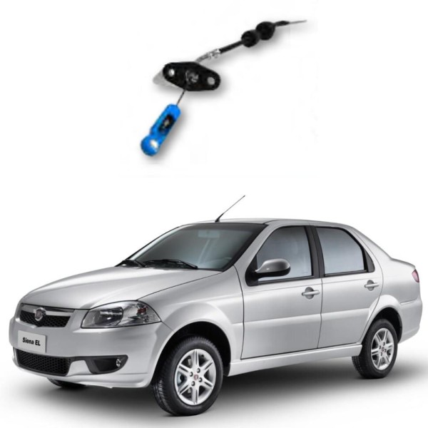 Encontraproduto.com.br - Cabo De Embreagem Fiat Siena 2001 A 2017  4002 Autoflex