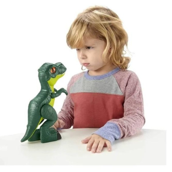 Encontraproduto.com.br - Imaginext Jurassic World T-Rex - Mattel