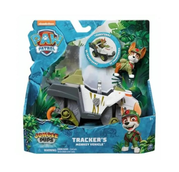 Encontraproduto.com.br - Tracker Com Veículo Patrulha Canina Jungle Pups - Sunny