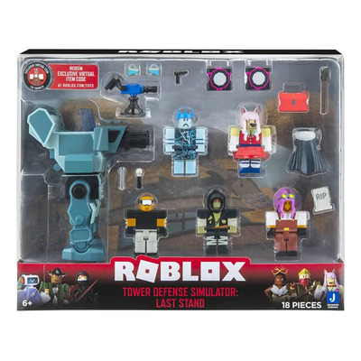 Playset De Luxo Roblox Torre De Defesa - Sunny
