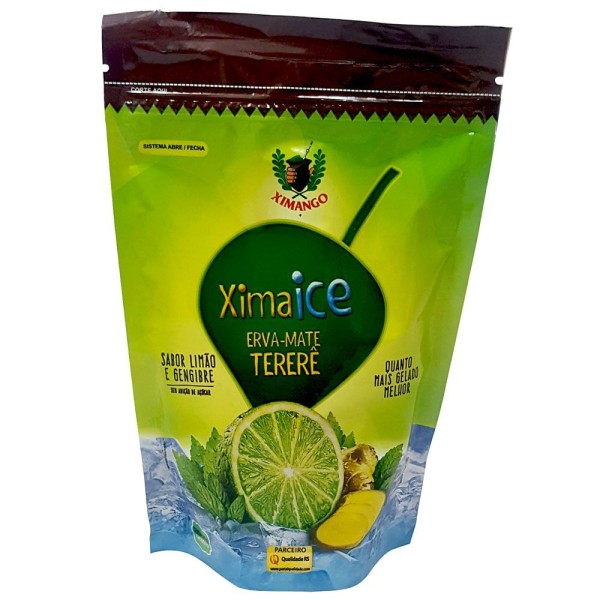 Encontraproduto.com.br - Kit 10 Erva-Mate Tererê Abacaxi E Menta 250G Ximango Ximaice