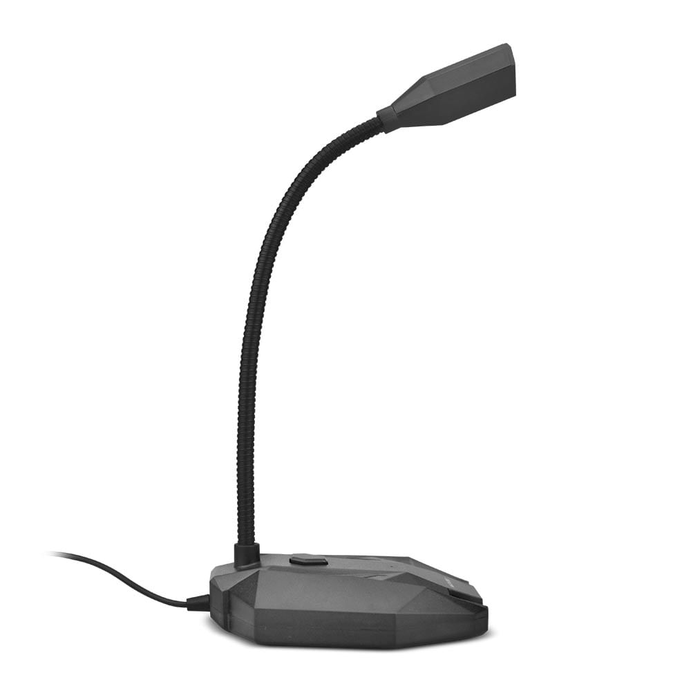 Encontraproduto.com.br - Microfone Gamer USB Com LED Multi - PH363OUT [Reembalado]
