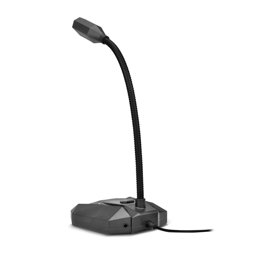 Encontraproduto.com.br - Microfone Gamer USB Com LED Multi - PH363OUT [Reembalado]