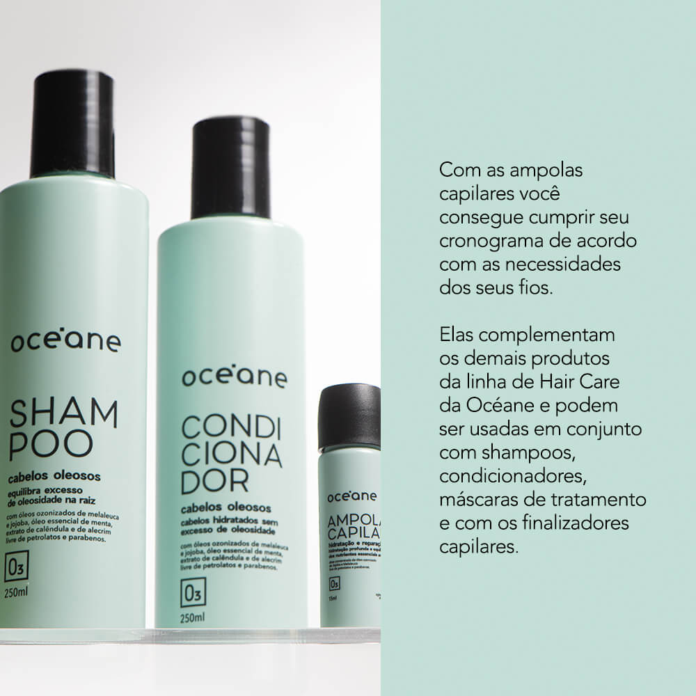 Kit Cronograma Capilar - 4 Semanas de Hidratação e Reparação