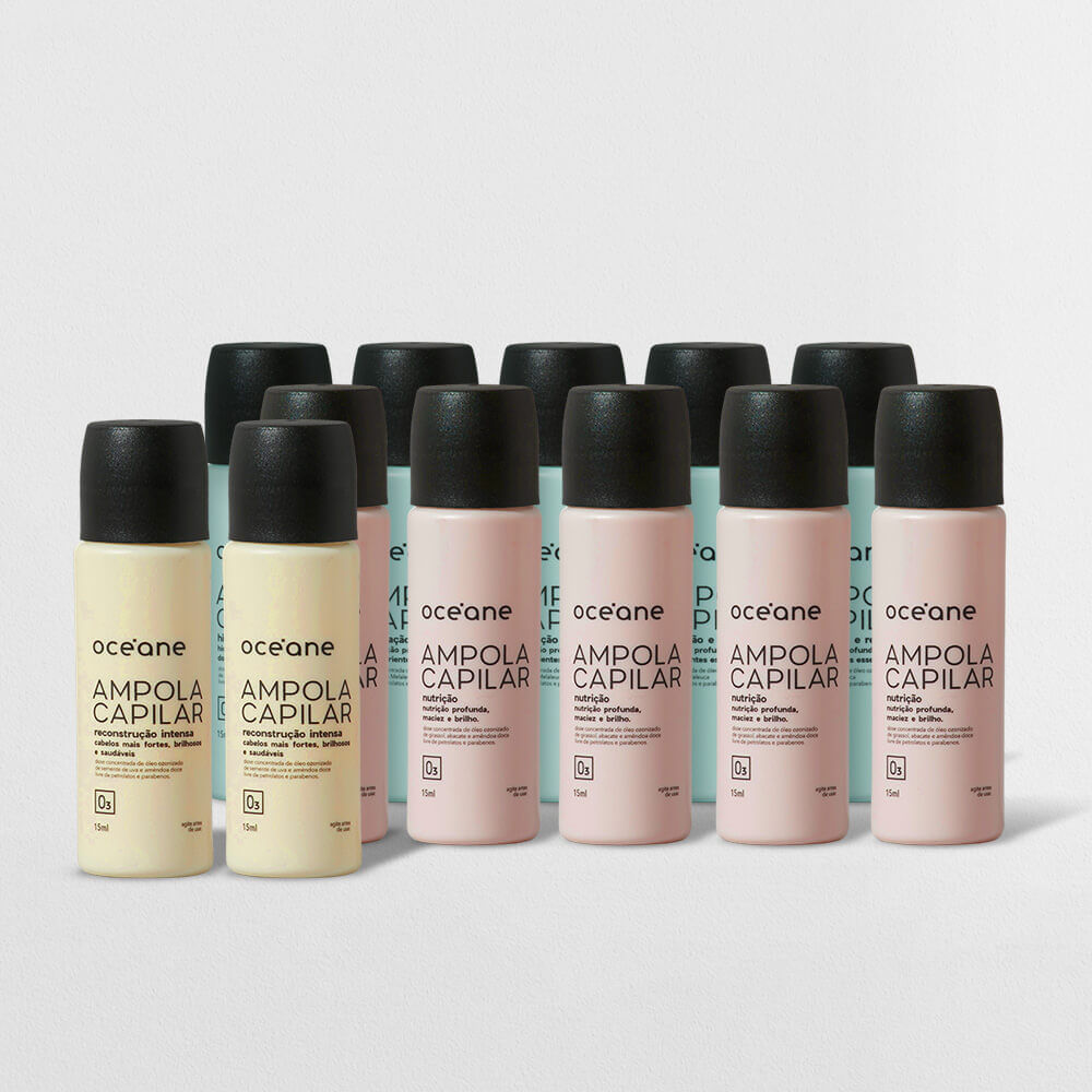 Encontraproduto.com.br - Kit Cronograma Capilar - 4 Semanas de Hidratação e Reparação