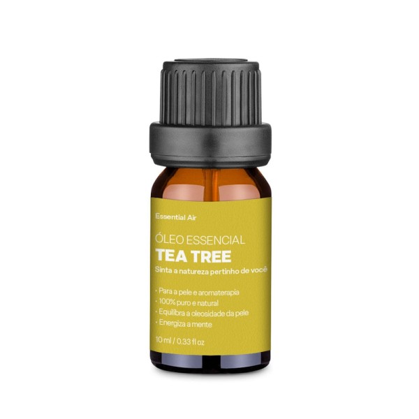 Encontraproduto.com.br - Óleo Essencial de Tea Tree 10ml Multi Saúde - HC127OUT [Reembalado]