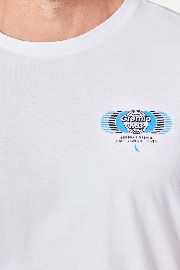 Camiseta Mundial 1983 Escudo Gremio