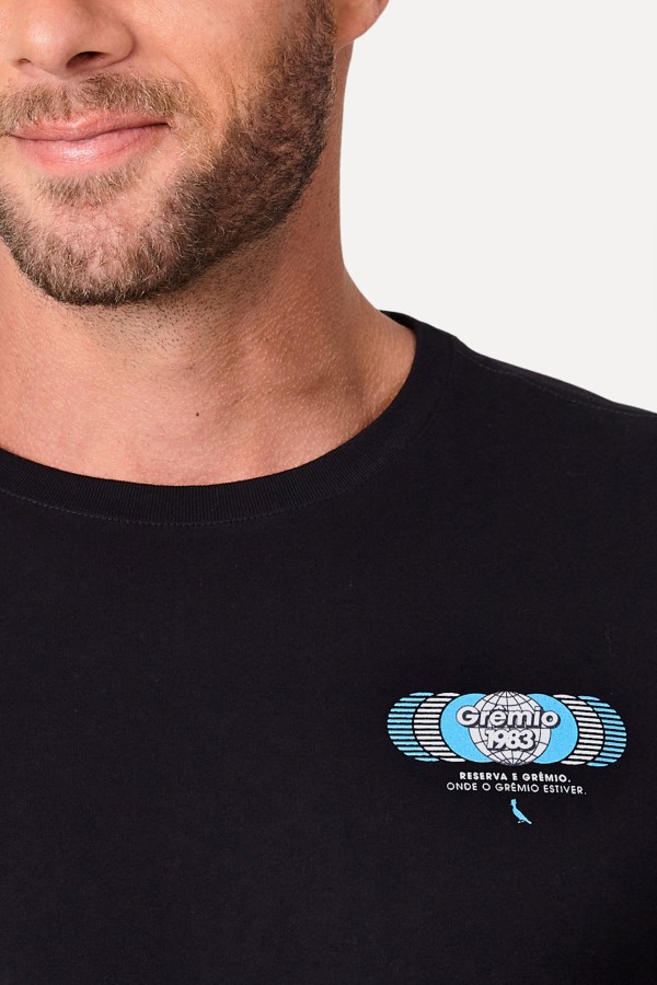 Camiseta Mundial 1983 Escudo Gremio